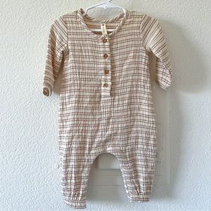 Quincy Mae Striped Romper